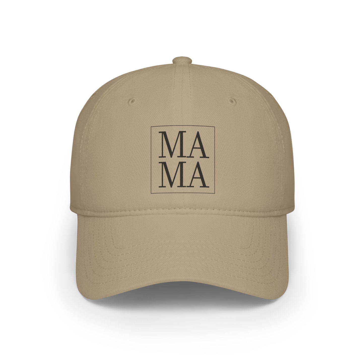 Low Profile Baseball Cap- MAMA print