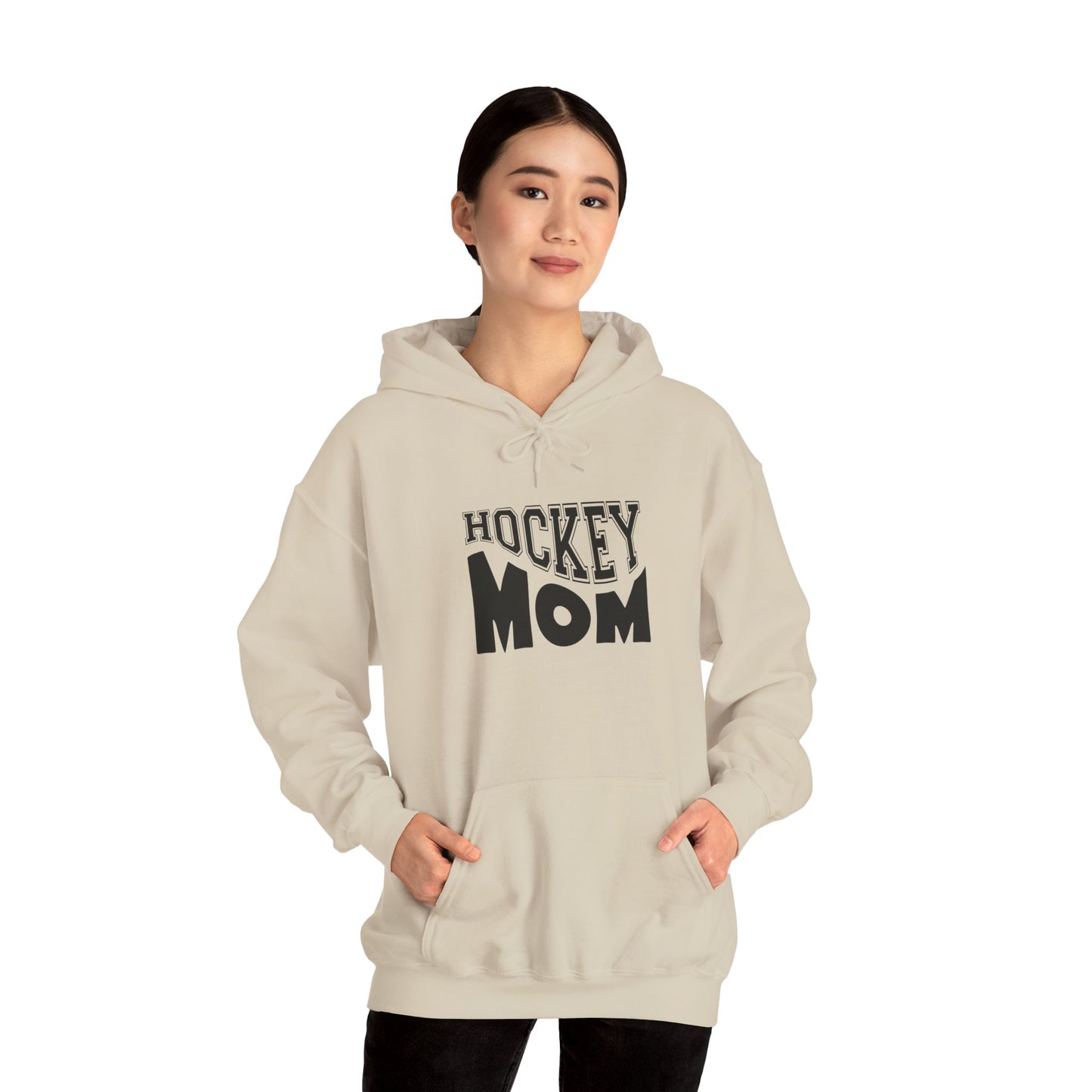 Unisex Hooded Sweatshirt- HOCKEY MOM
