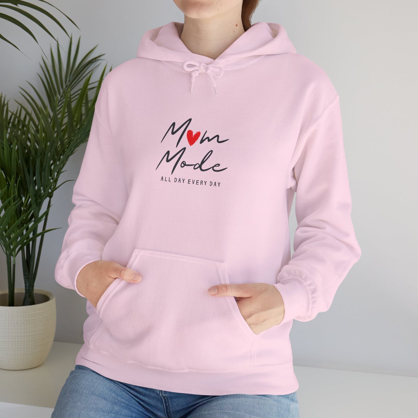 Unisex Hooded Sweatshirt- Mom Mode