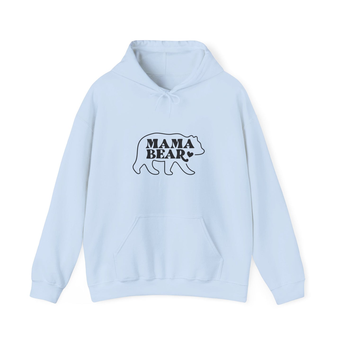 Unisex Hooded Sweatshirt- Mama Bear