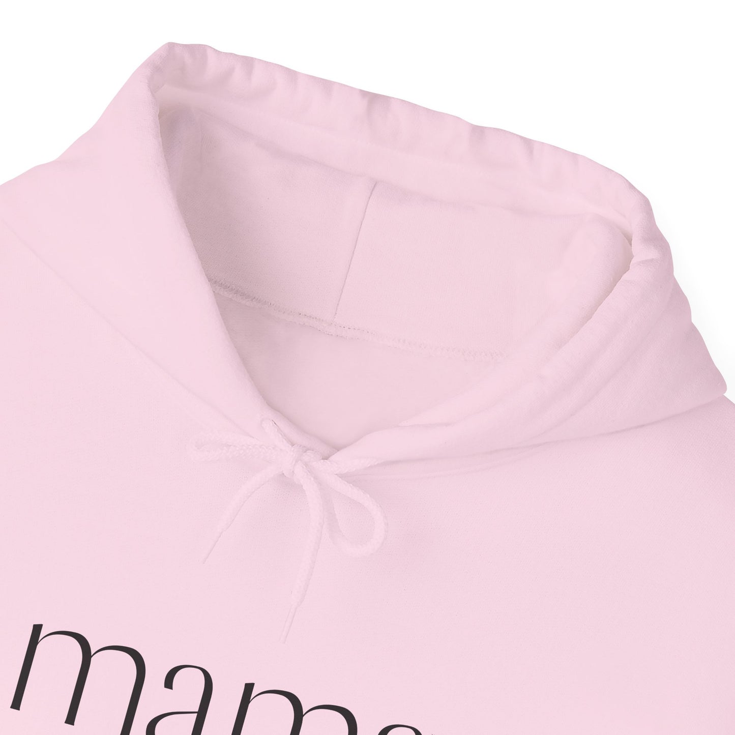 Unisex Hooded Sweatshirt- Mama Est 2025.