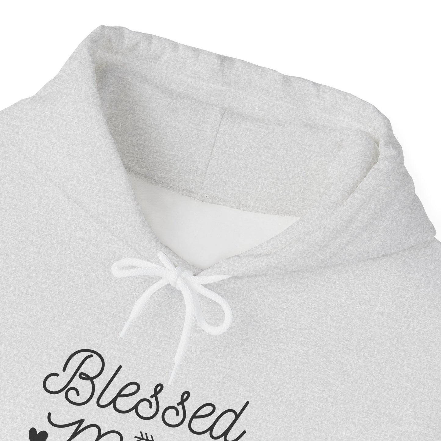 Unisex Hooded Sweatshirt- Blessed Mama