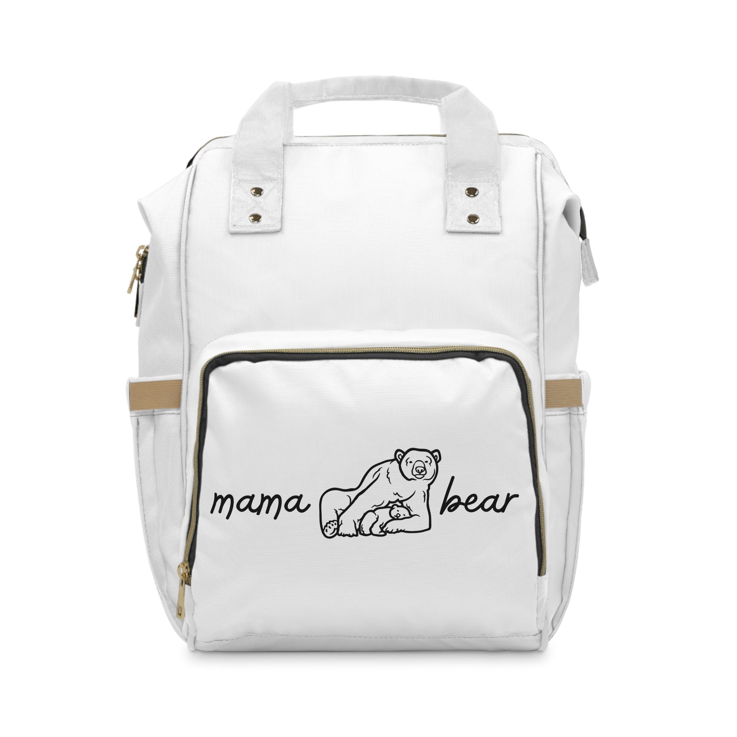 Diaper Backpack- Mama Bear