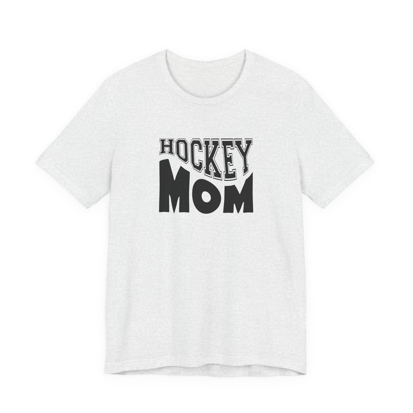 Unisex Jersey Short Sleeve Tee- HOCKEY MOM