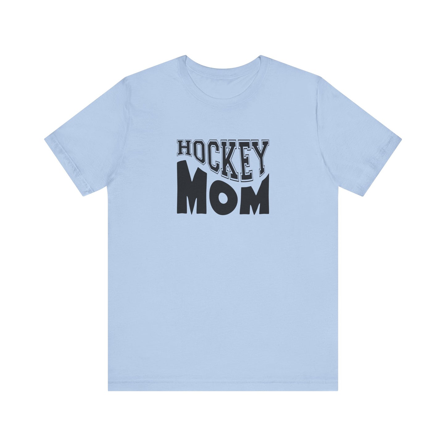 Unisex Jersey Short Sleeve Tee- HOCKEY MOM