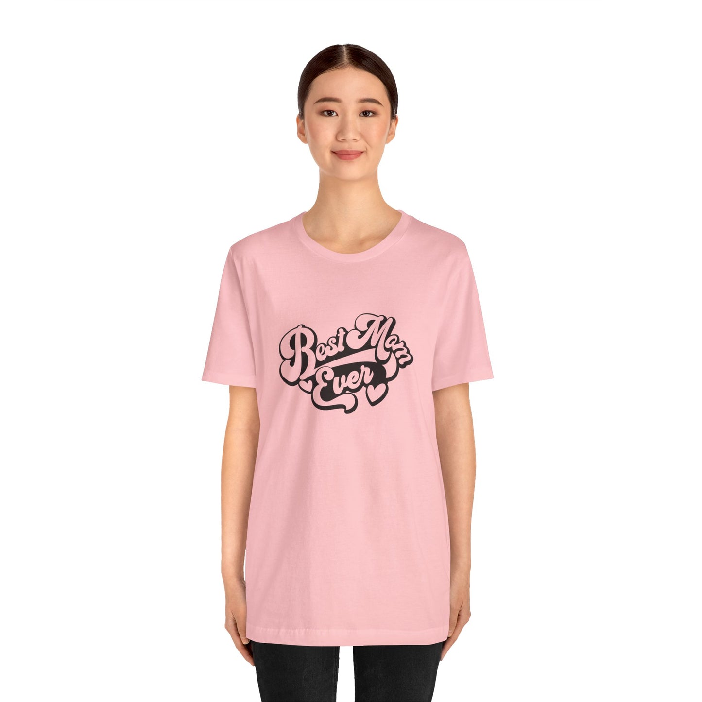 Unisex Jersey Short Sleeve Tee- Best Mom Ever
