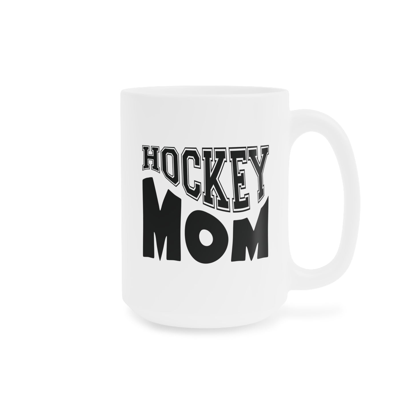 Ceramic Mug- HOCKEY MOM