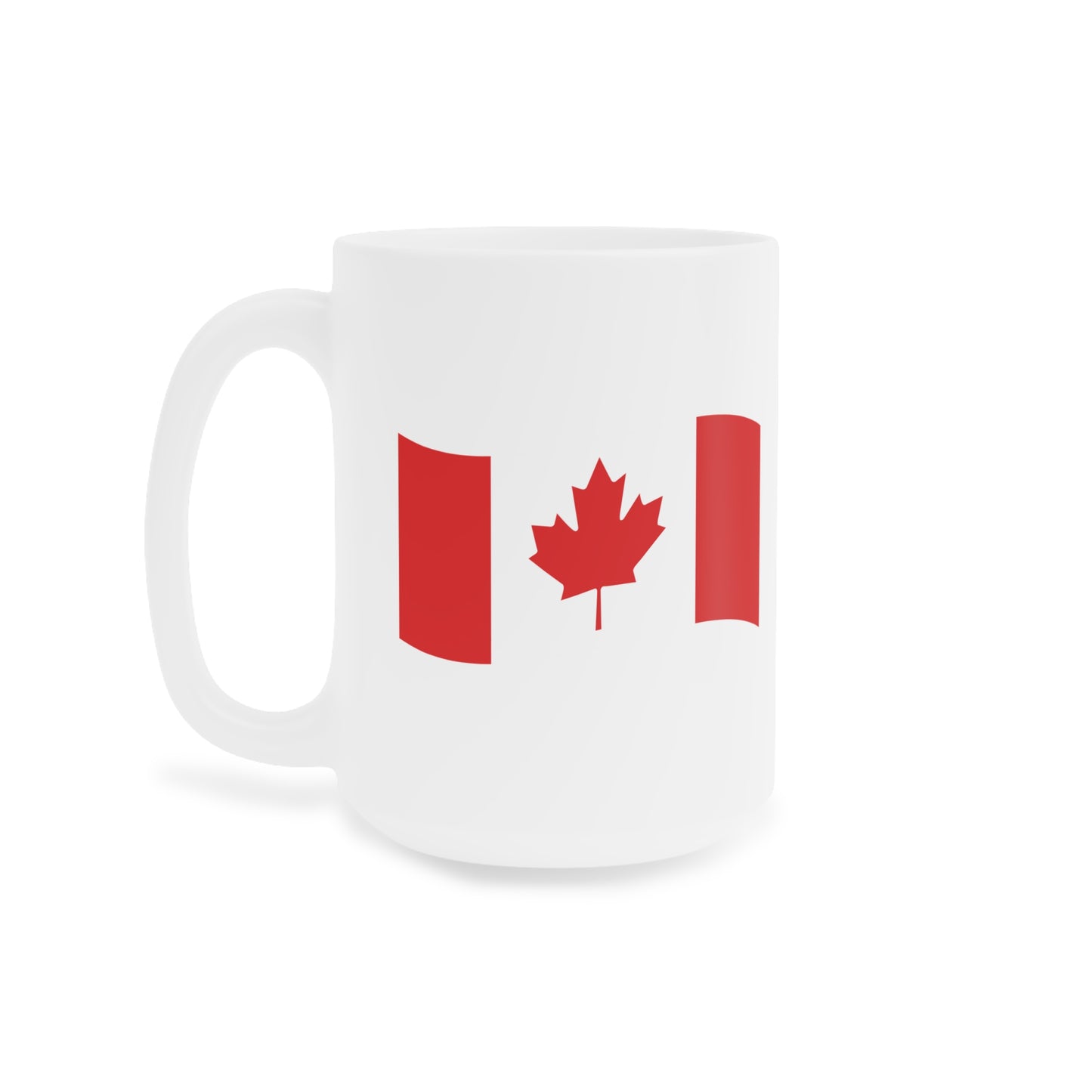 Ceramic Mug- Canadian Flag