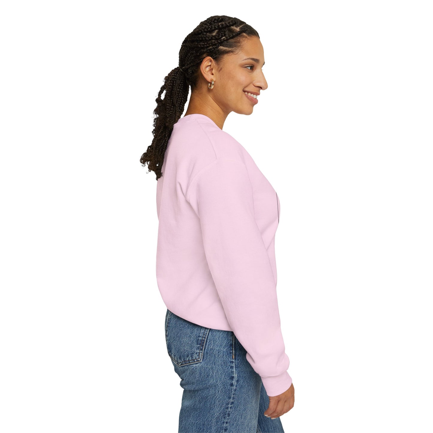 Unisex Sweatshirt with print of MAMA