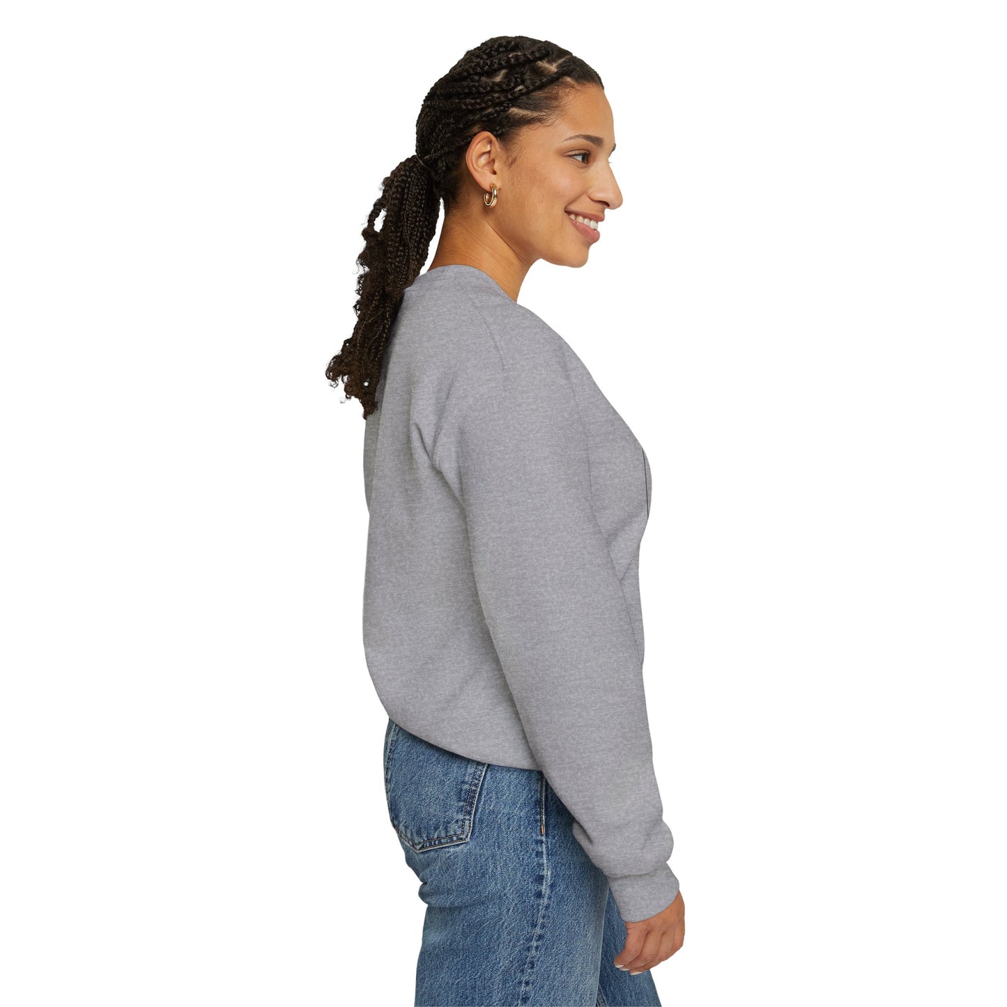 Unisex Sweatshirt with print of MAMA