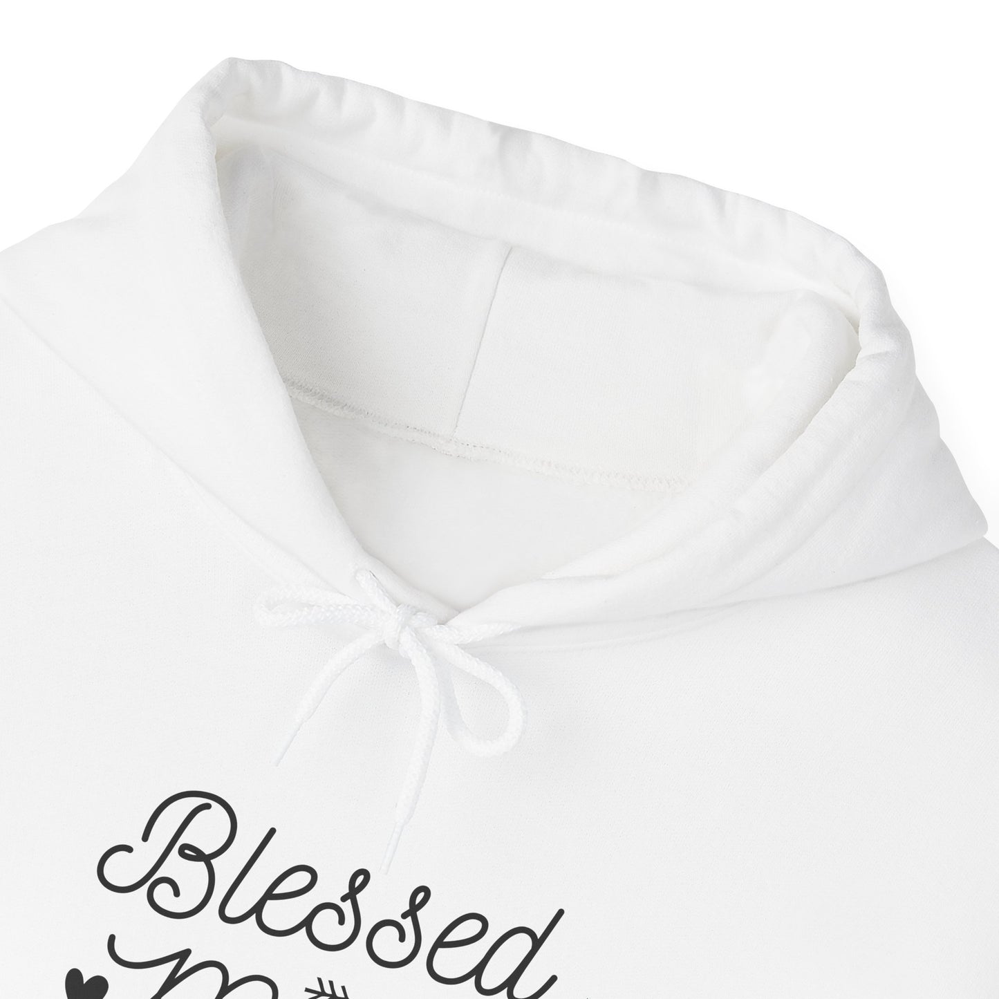 Unisex Hooded Sweatshirt- Blessed Mama