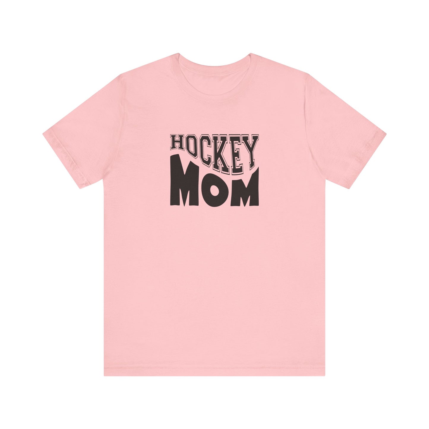 Unisex Jersey Short Sleeve Tee- HOCKEY MOM