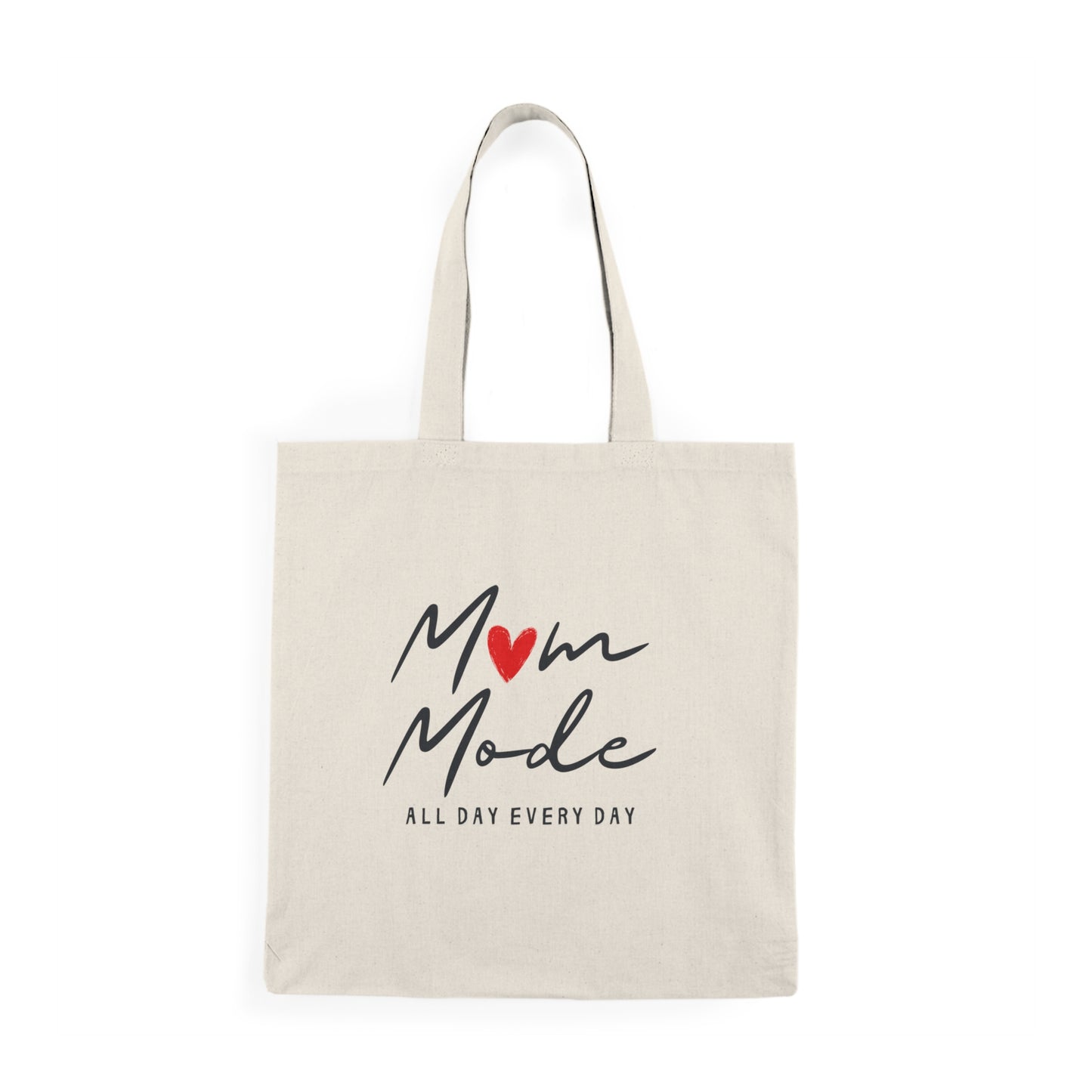 Natural Tote Bag - Mom Mode