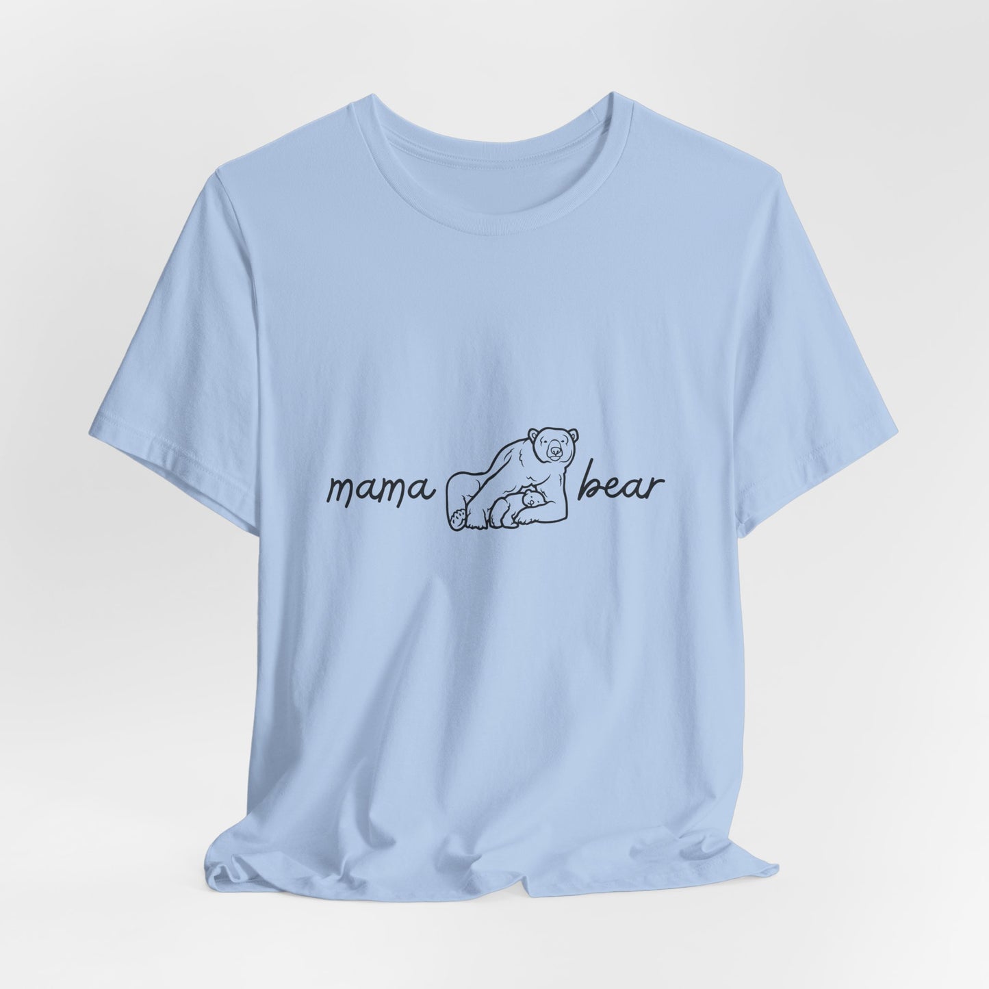 Unisex Jersey Short Sleeve Tee- Mama Bear