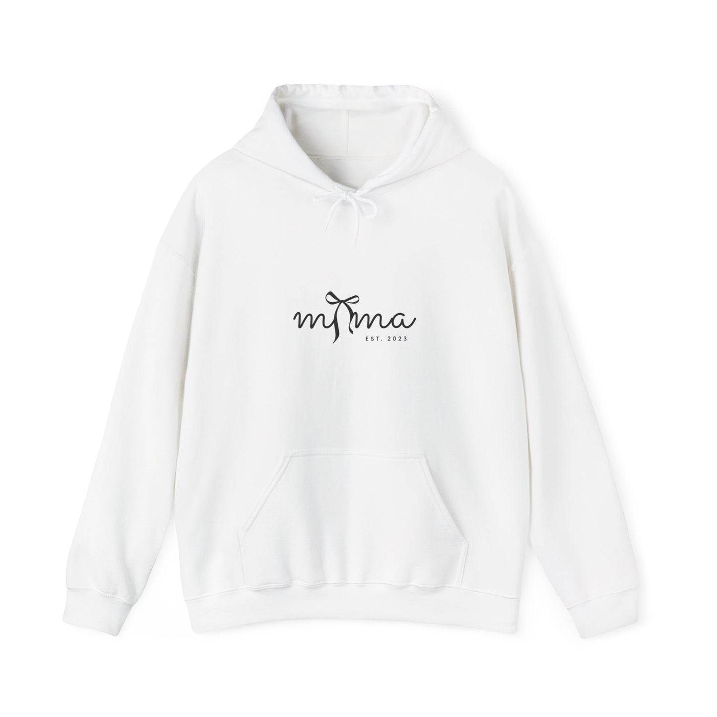 Unisex Hooded Sweatshirt- MAMA EST 2023
