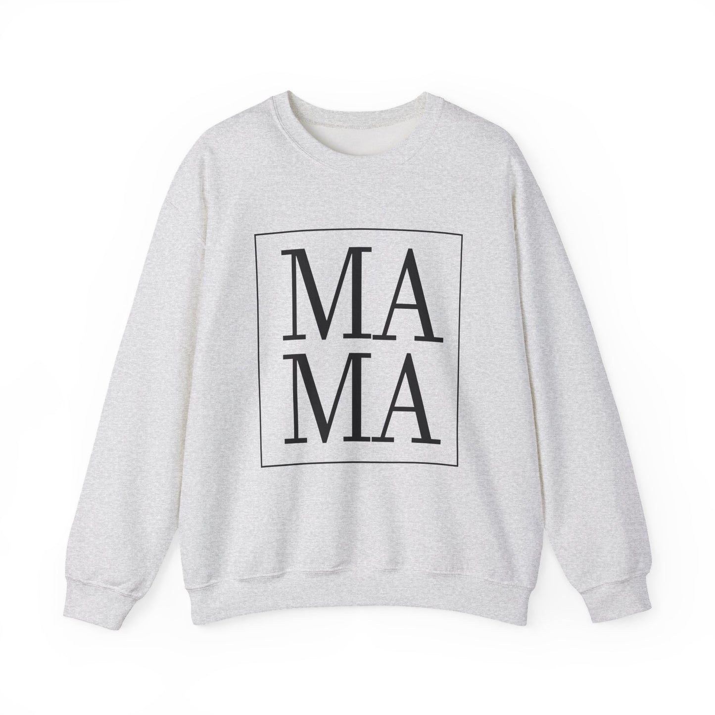 Unisex Sweatshirt with print of MAMA