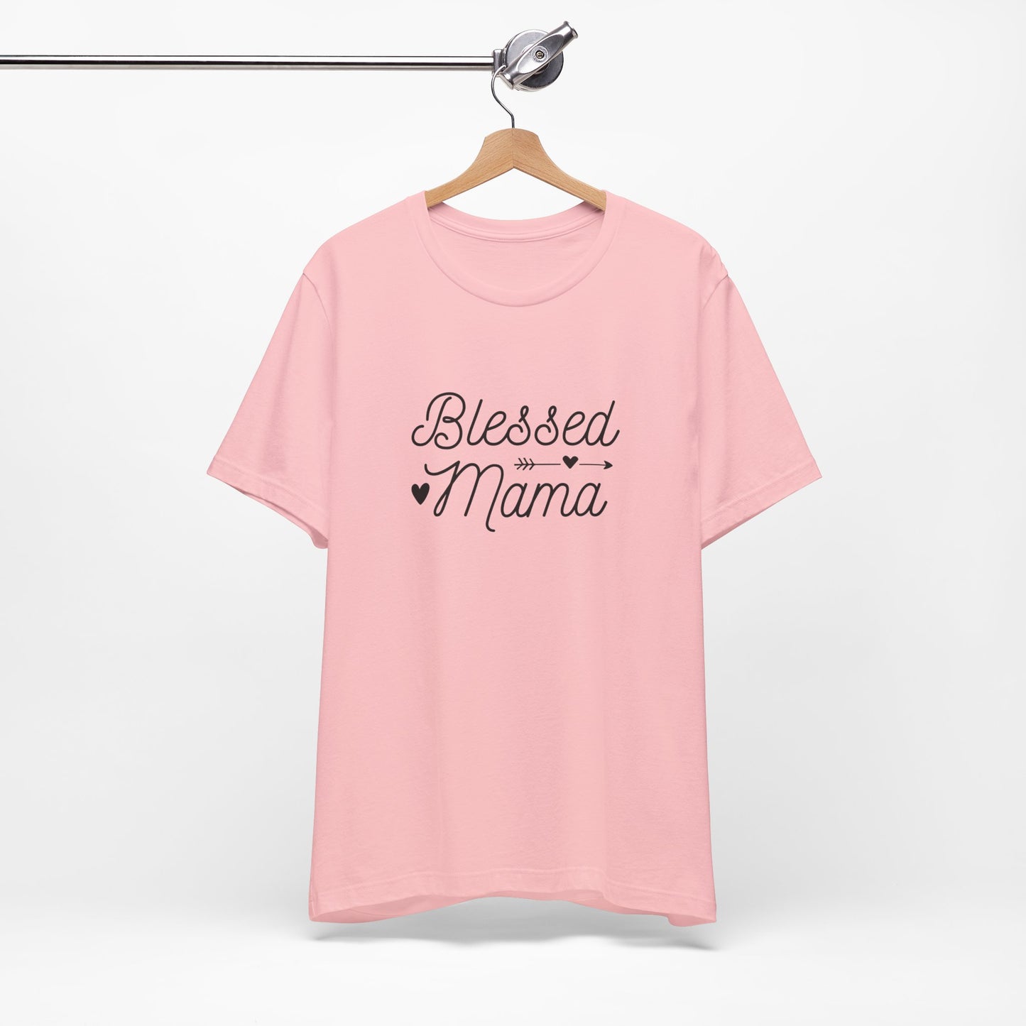 Unisex Jersey Short Sleeve Tee- Blessed Mama