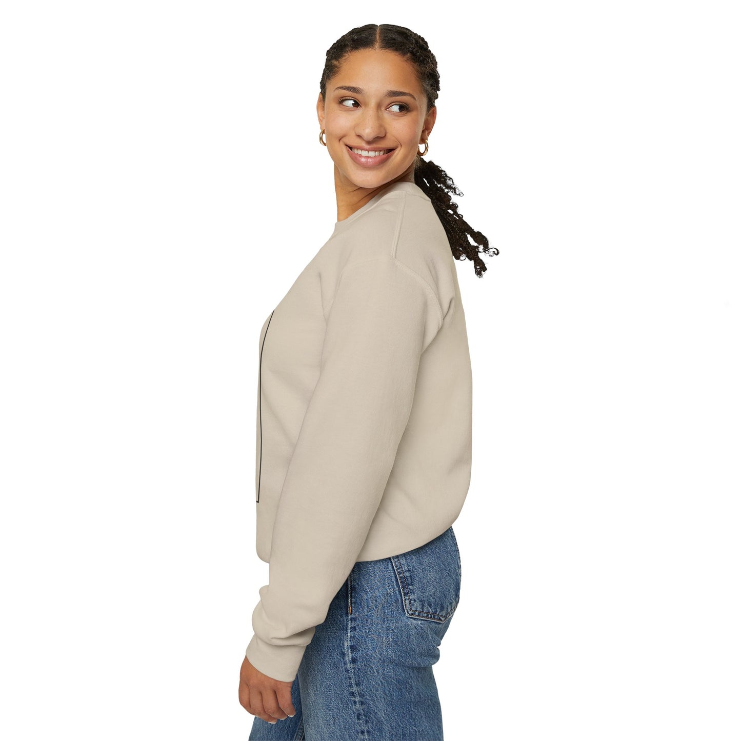 Unisex Sweatshirt with print of MAMA
