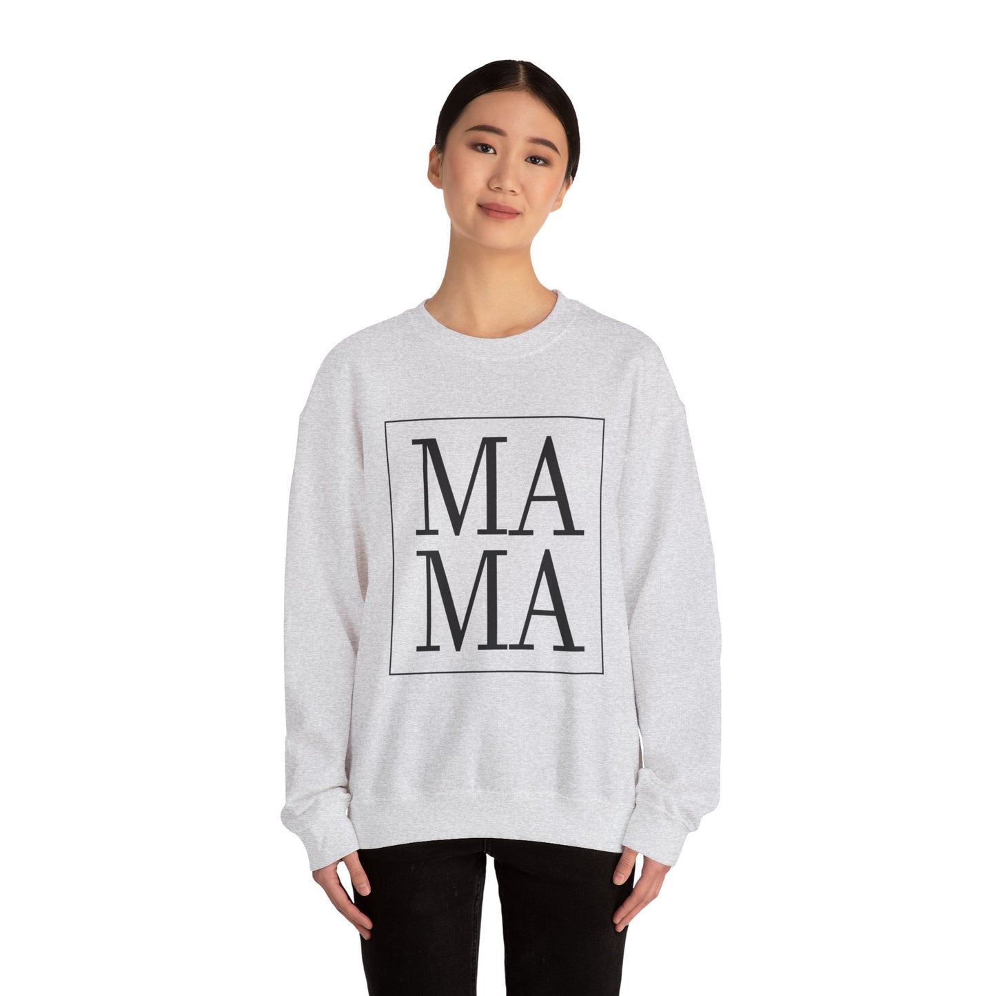 Unisex Sweatshirt with print of MAMA