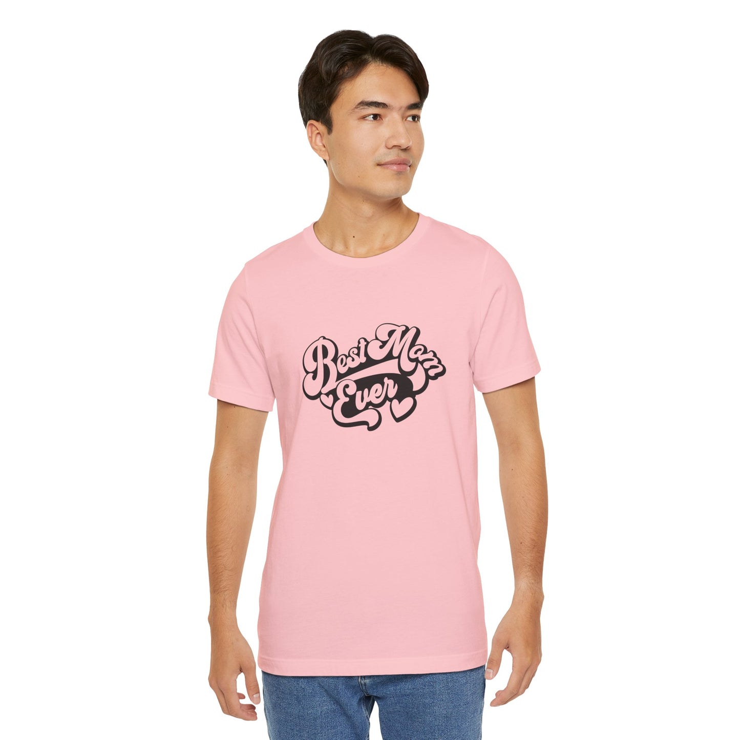 Unisex Jersey Short Sleeve Tee- Best Mom Ever