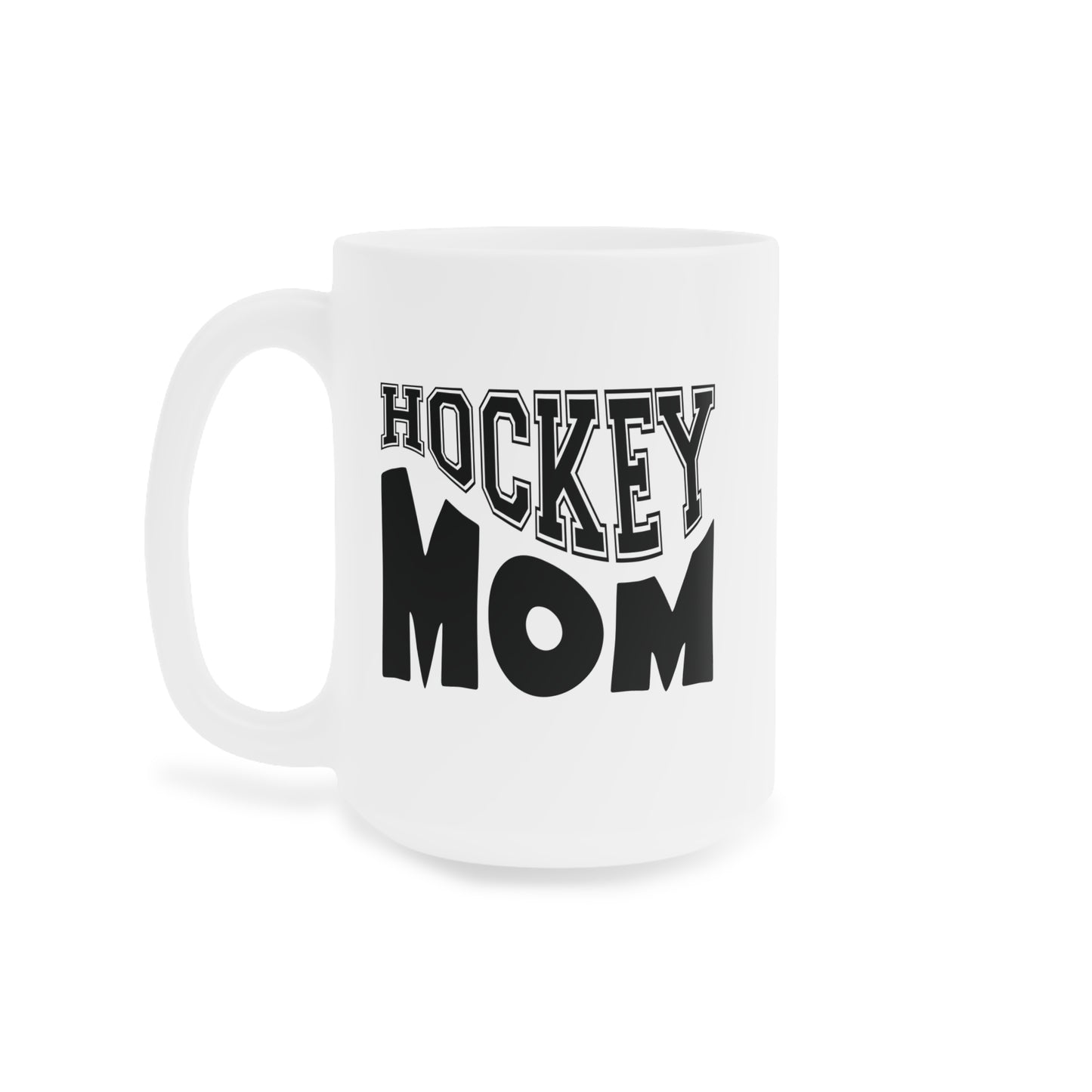 Ceramic Mug- HOCKEY MOM