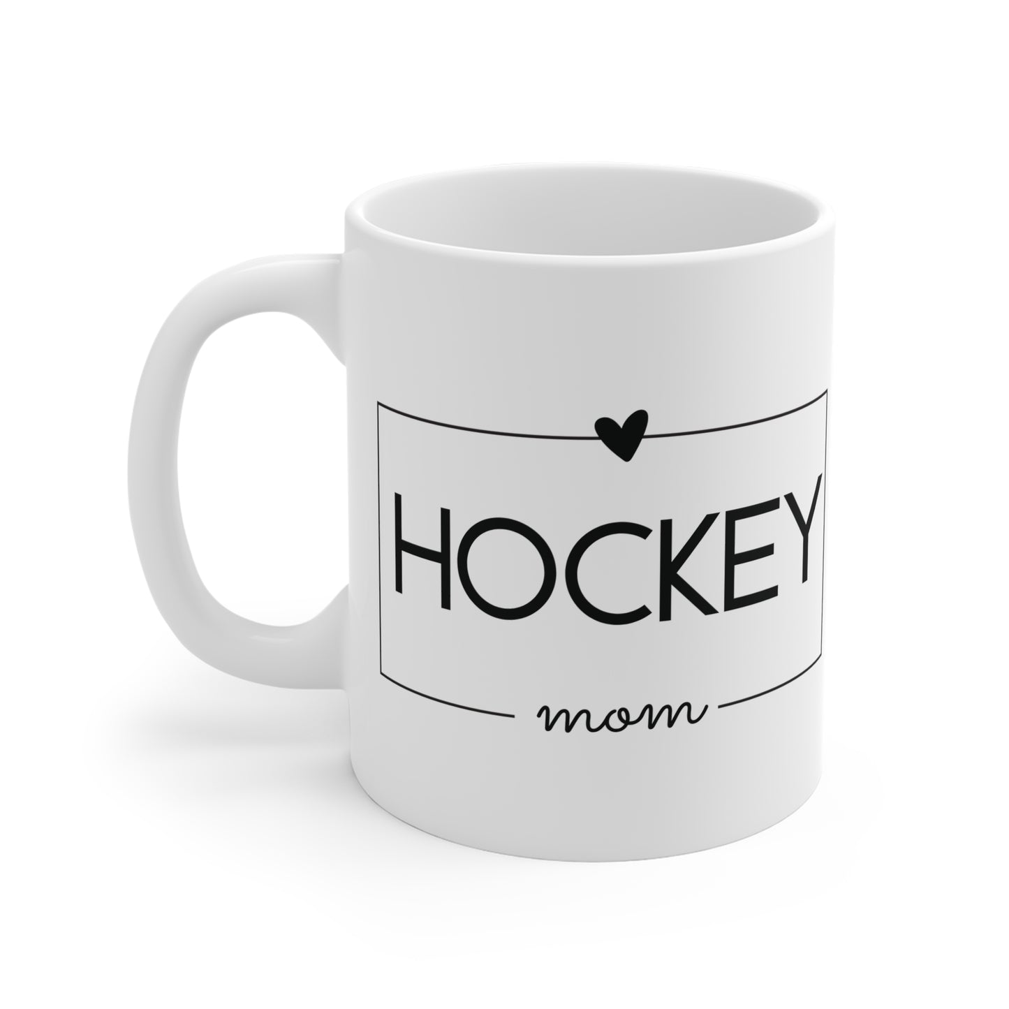 Ceramic Mug- Hockey Mom