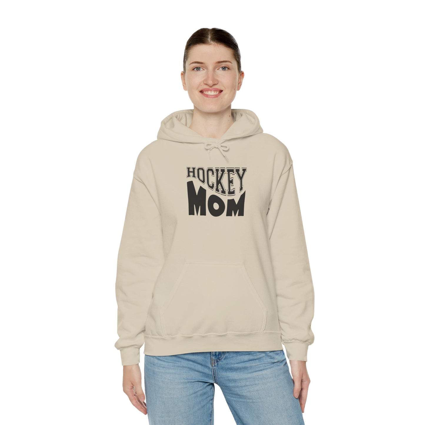 Unisex Hooded Sweatshirt- HOCKEY MOM