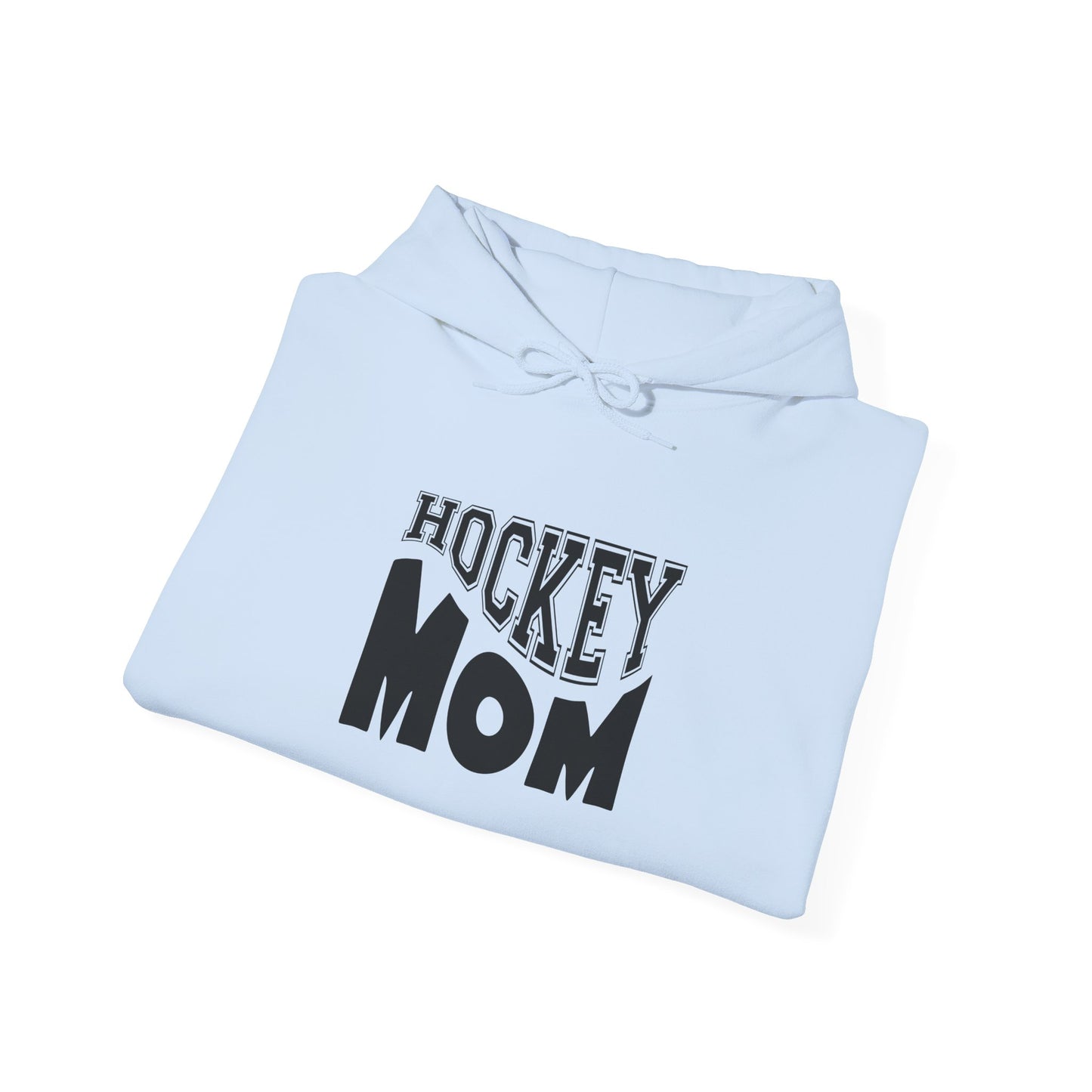 Unisex Hooded Sweatshirt- HOCKEY MOM