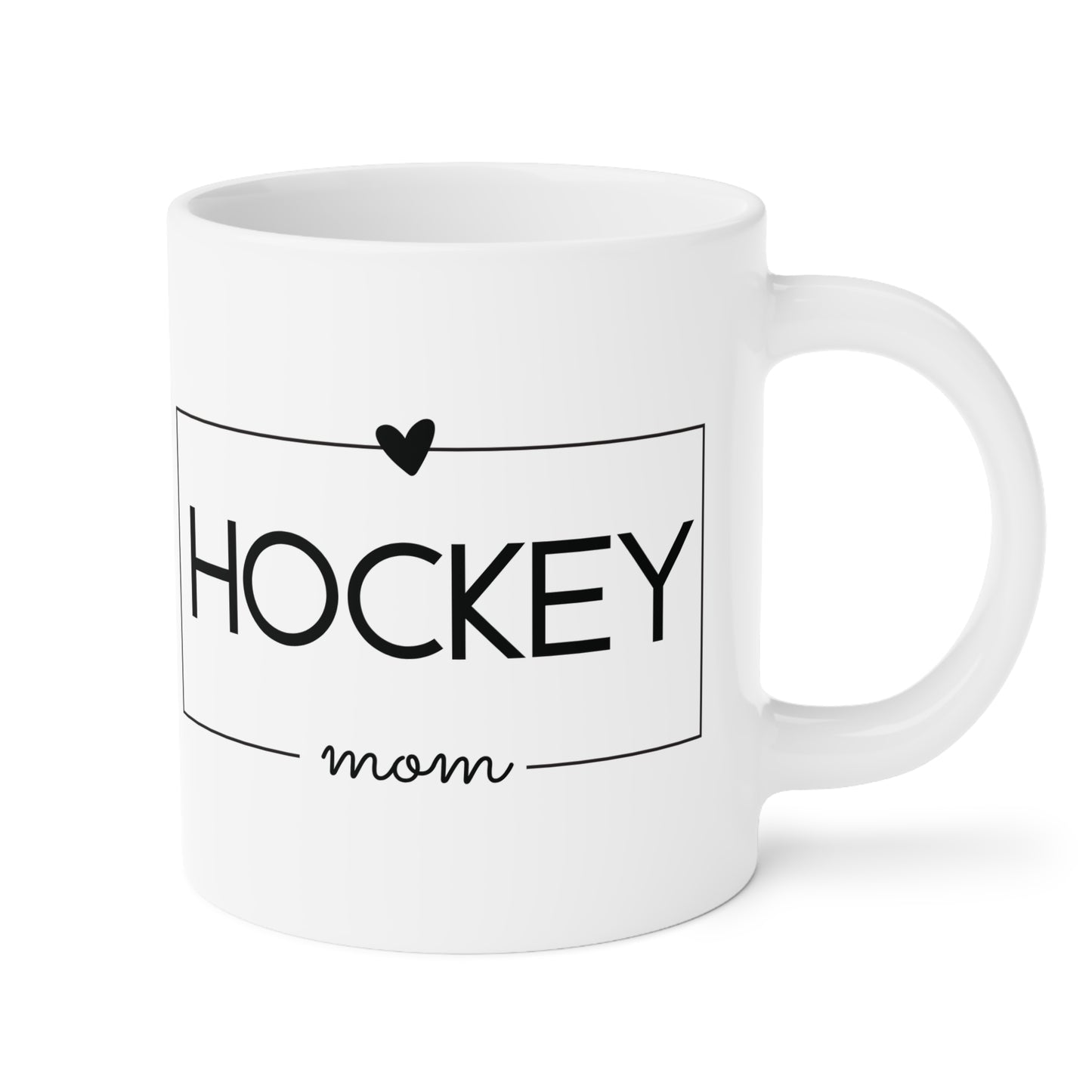 Ceramic Mug- Hockey Mom