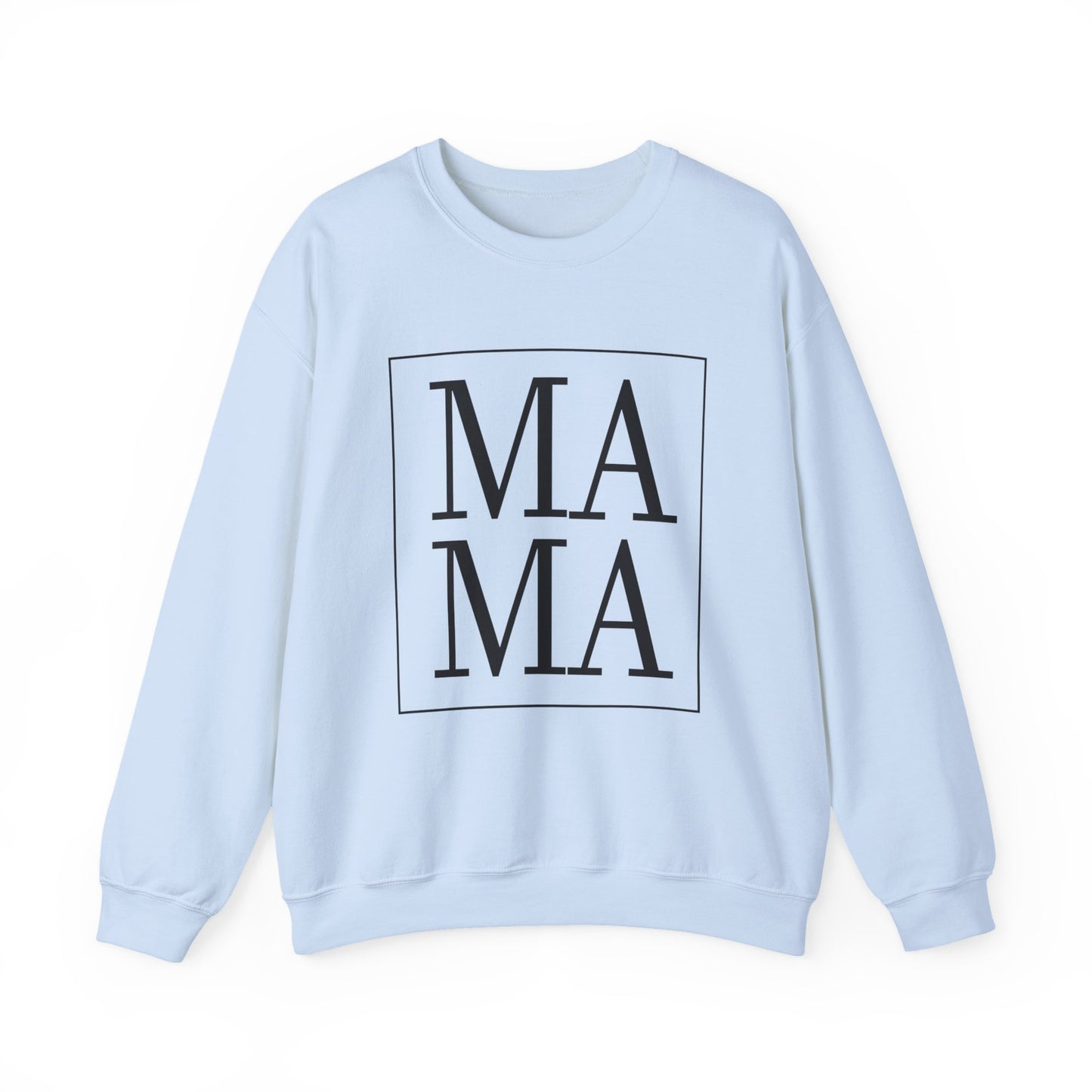 Unisex Sweatshirt with print of MAMA