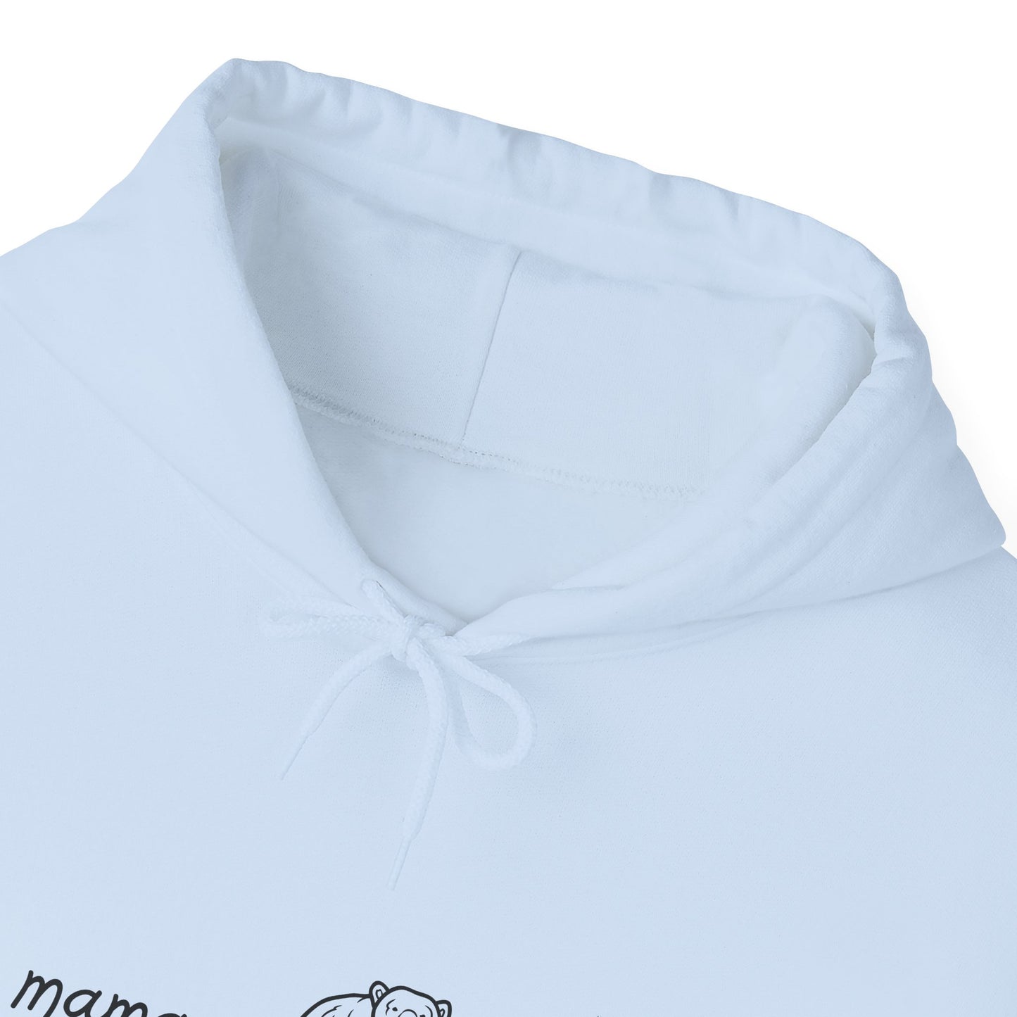 Unisex Hooded Sweatshirt- Mama Bear