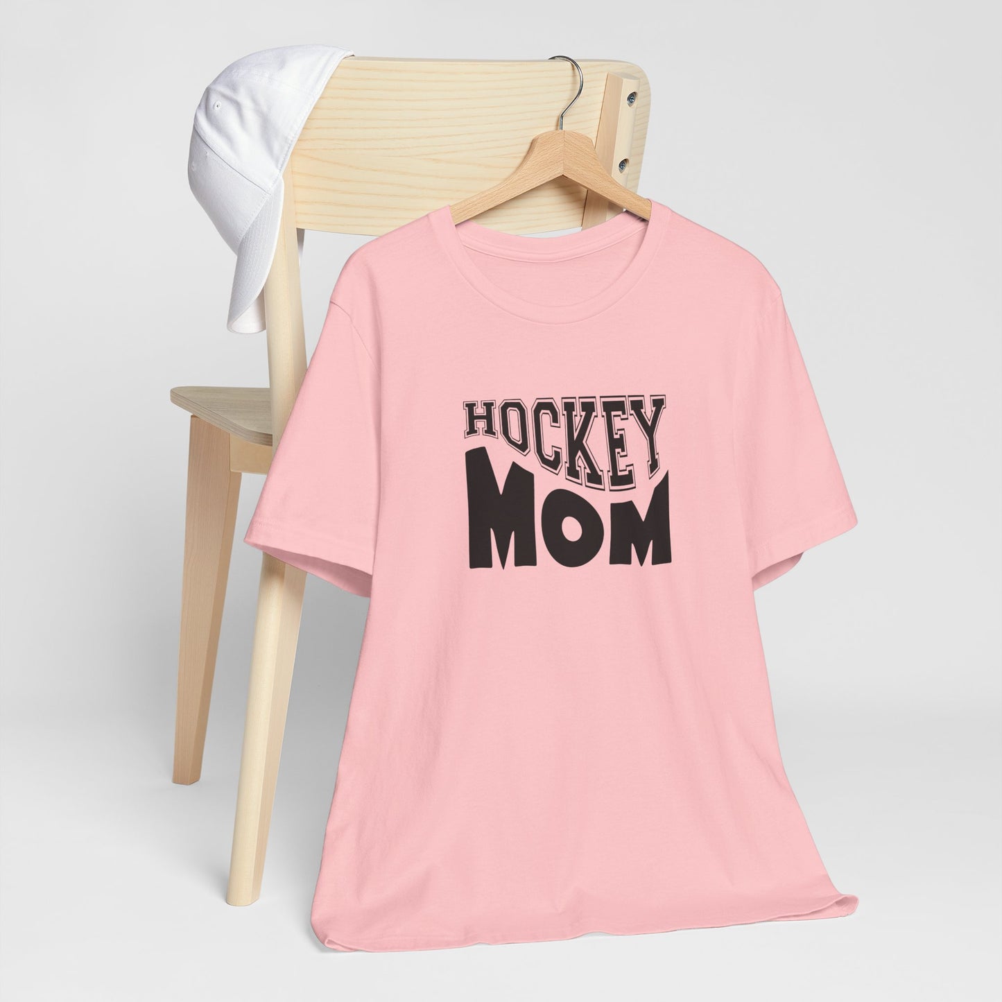 Unisex Jersey Short Sleeve Tee- HOCKEY MOM