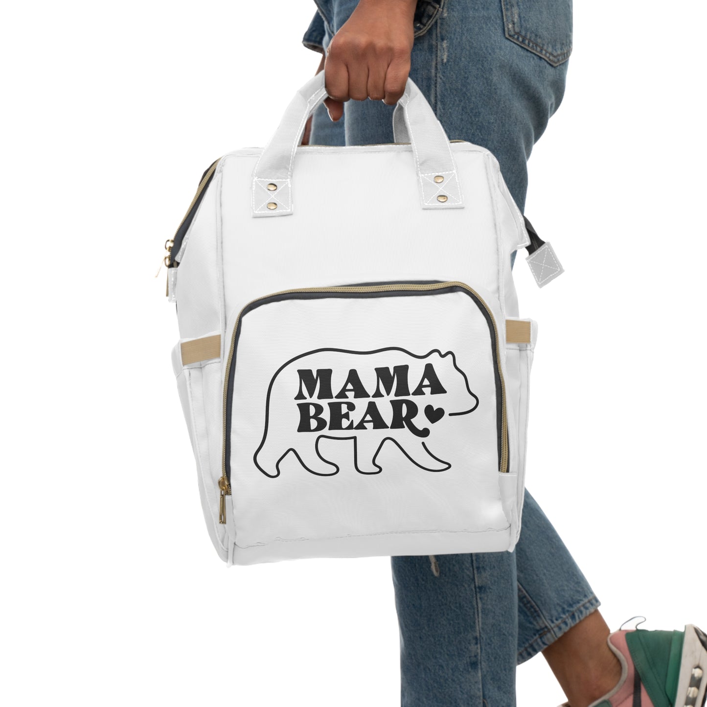 Diaper Backpack- Mama Bear