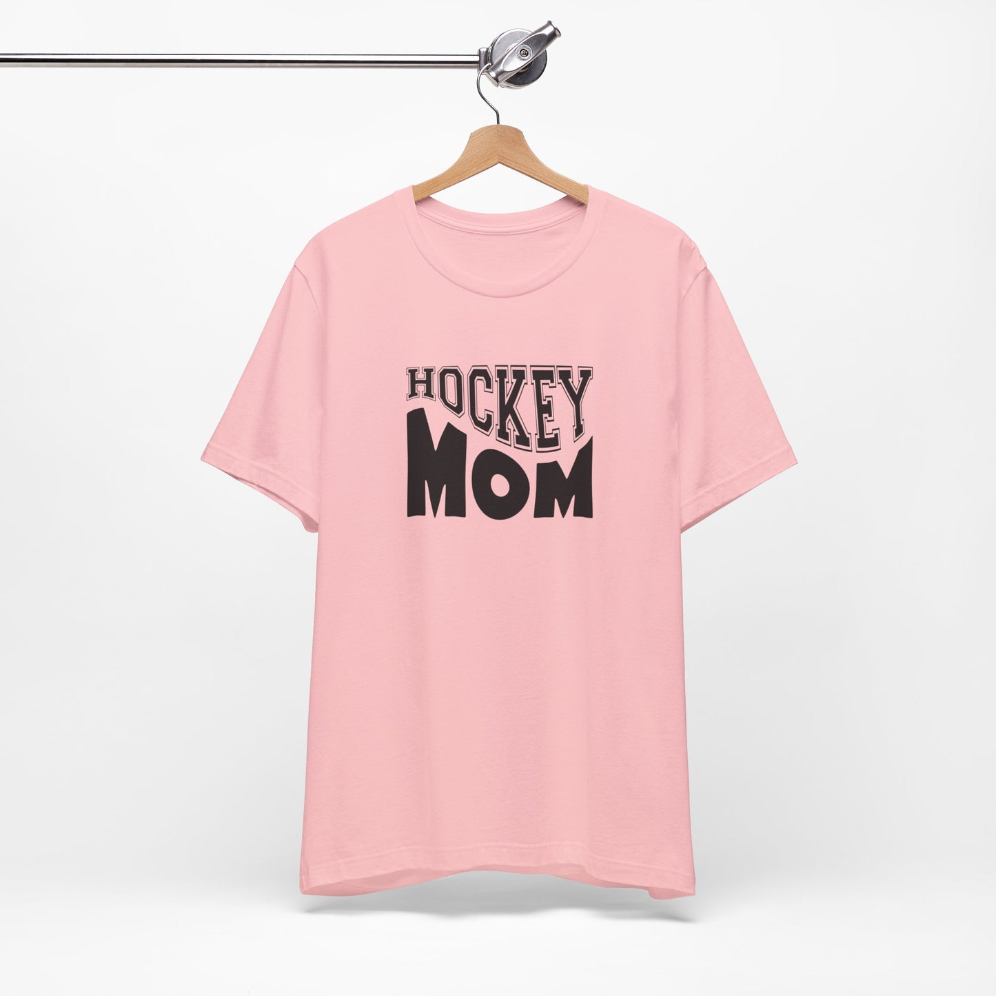 Unisex Jersey Short Sleeve Tee- HOCKEY MOM