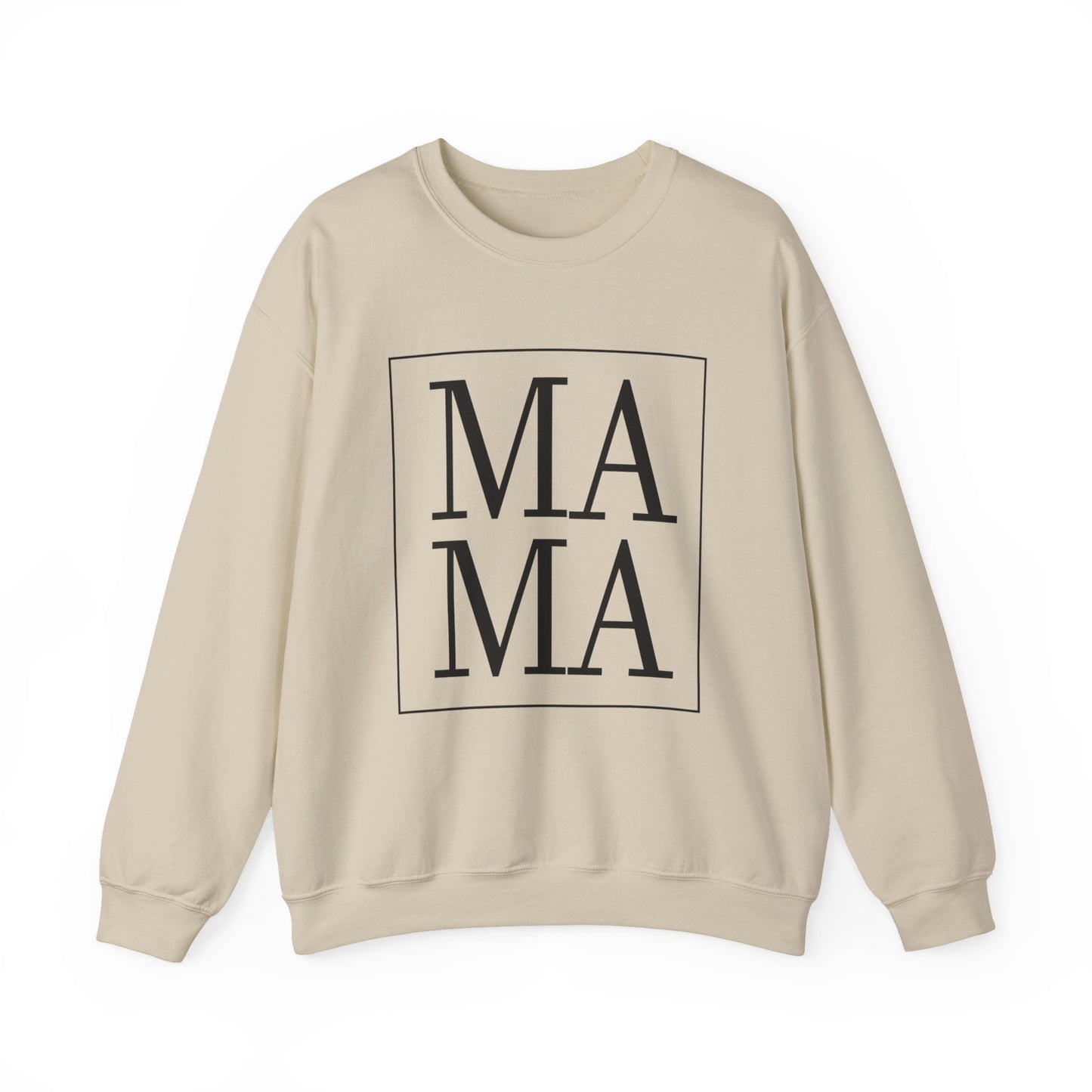 Unisex Sweatshirt with print of MAMA