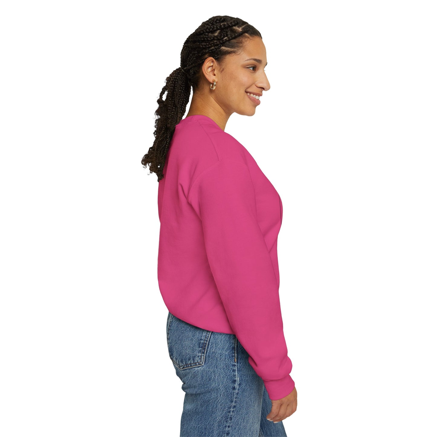 Unisex Sweatshirt with print of MAMA