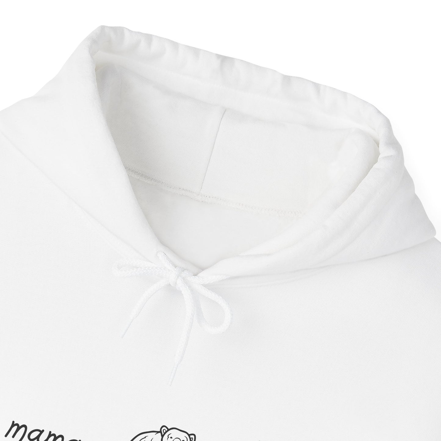 Unisex Hooded Sweatshirt- Mama Bear