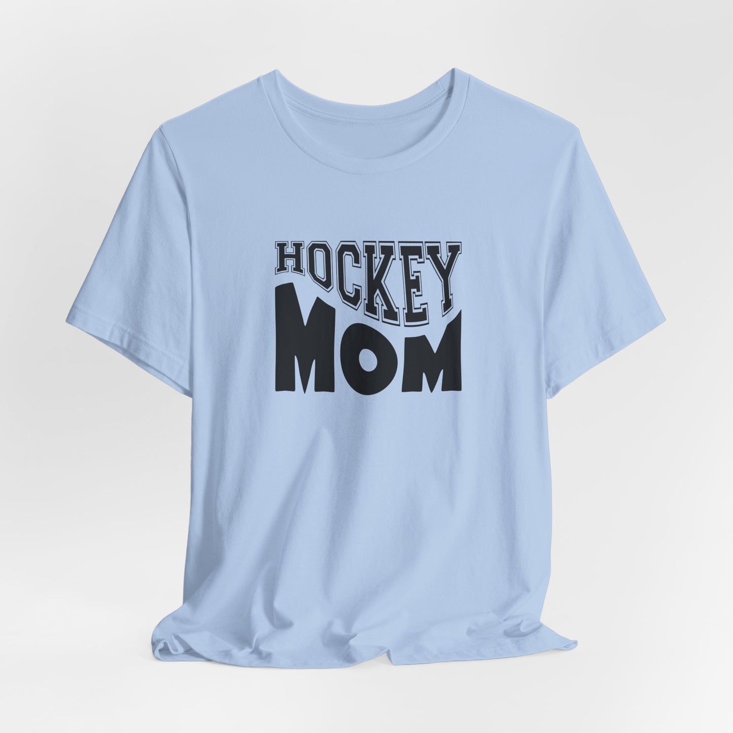 Unisex Jersey Short Sleeve Tee- HOCKEY MOM