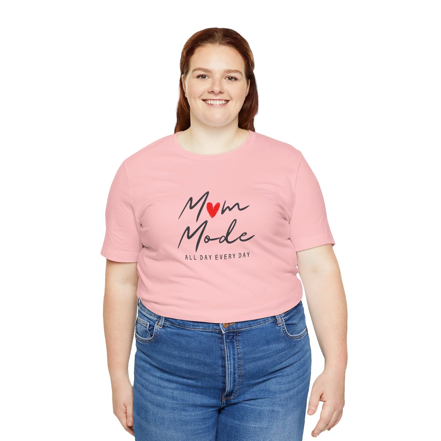 Unisex Jersey Short Sleeve Tee- Mom Mode
