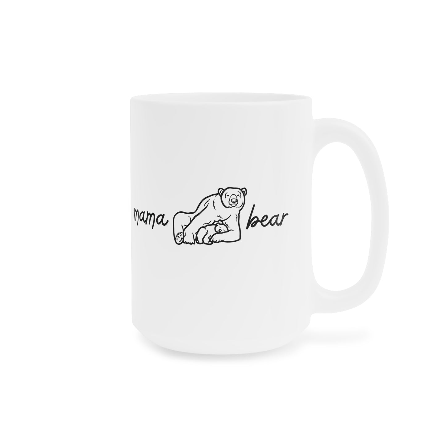 Ceramic Mug- Mama Bear