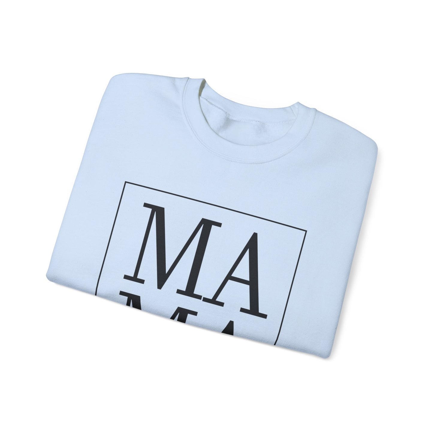 Unisex Sweatshirt with print of MAMA