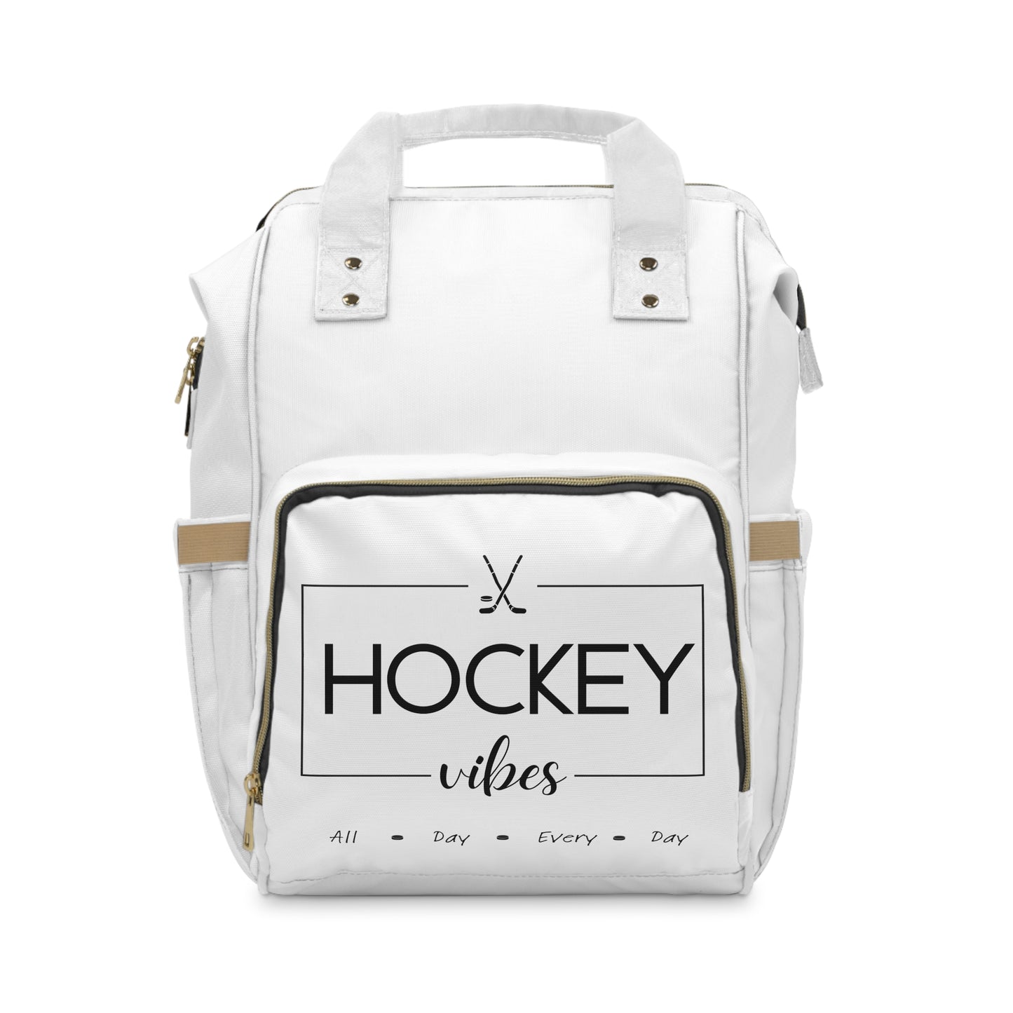 Diaper Backpack- Hockey Vibes