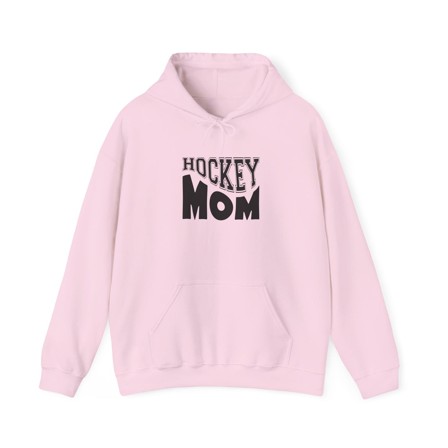 Unisex Hooded Sweatshirt- HOCKEY MOM