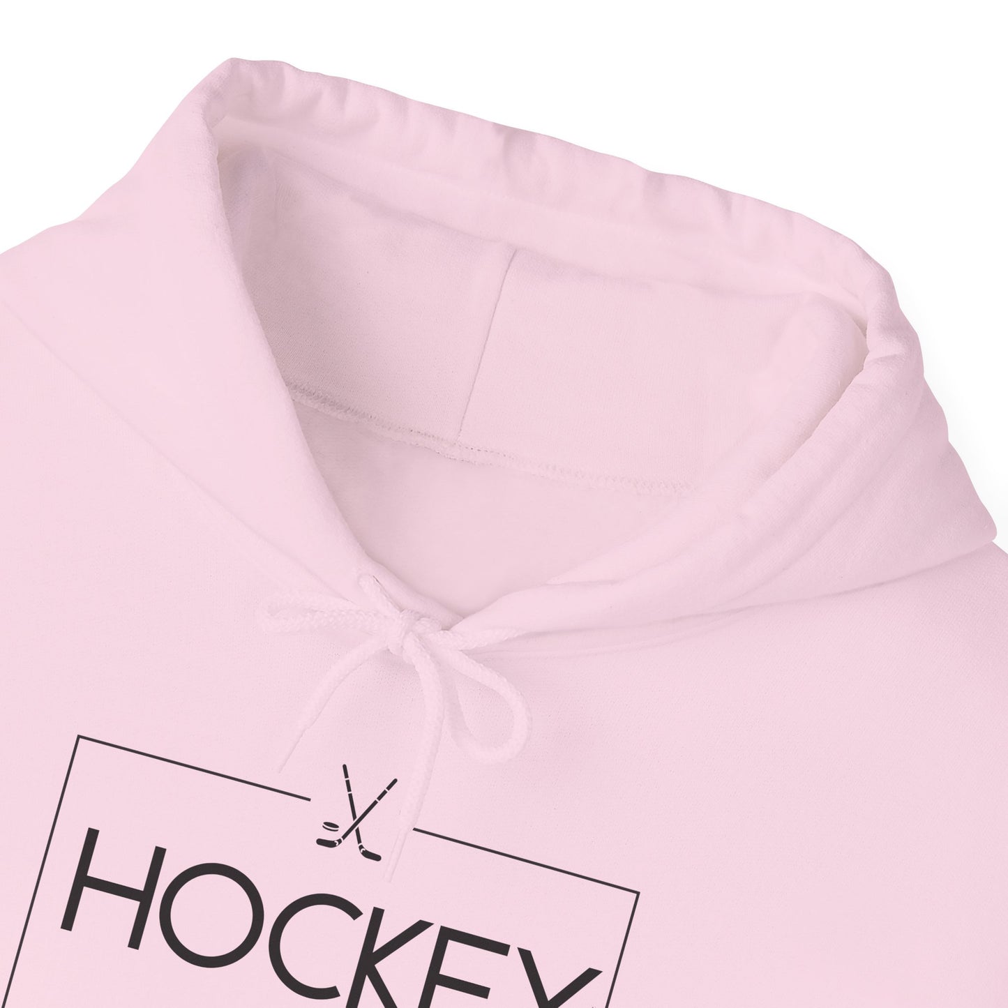 Unisex Hooded Sweatshirt-Hockey Vibes