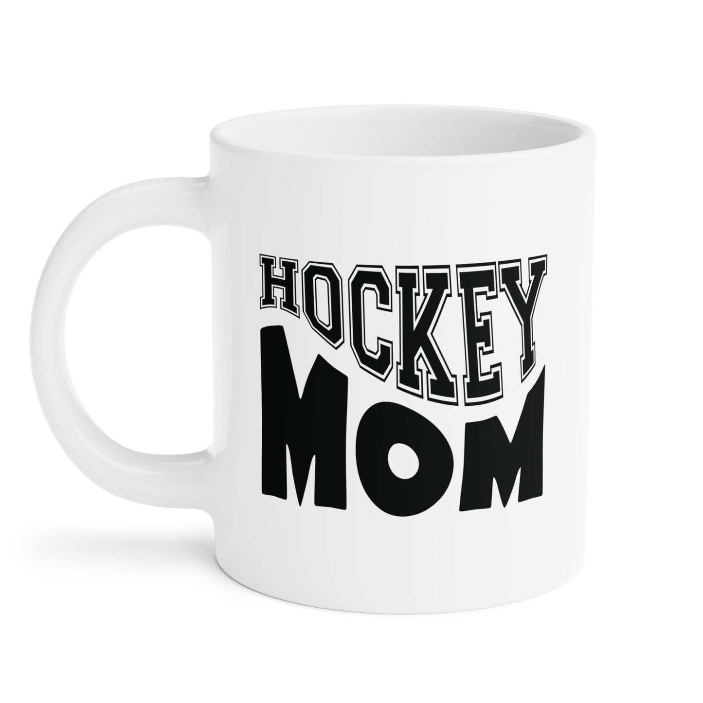 Ceramic Mug- HOCKEY MOM