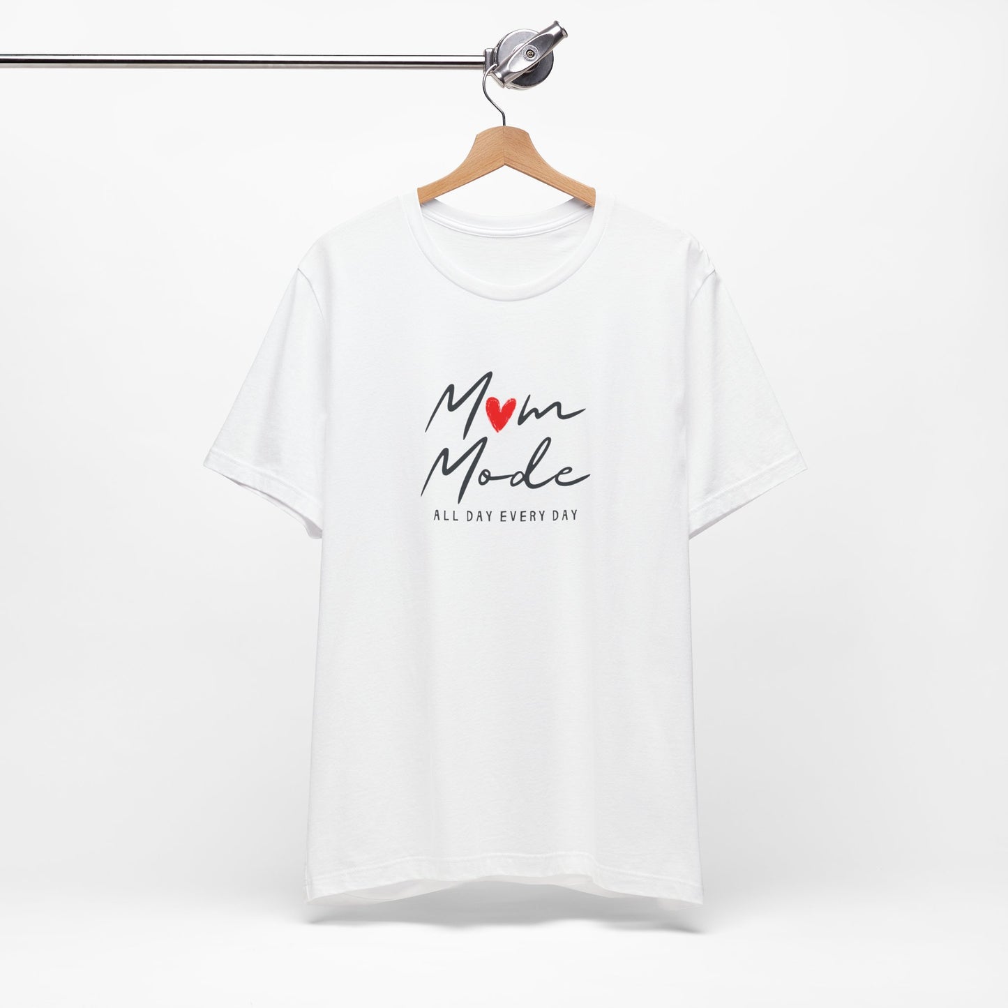 Unisex Jersey Short Sleeve Tee- Mom Mode