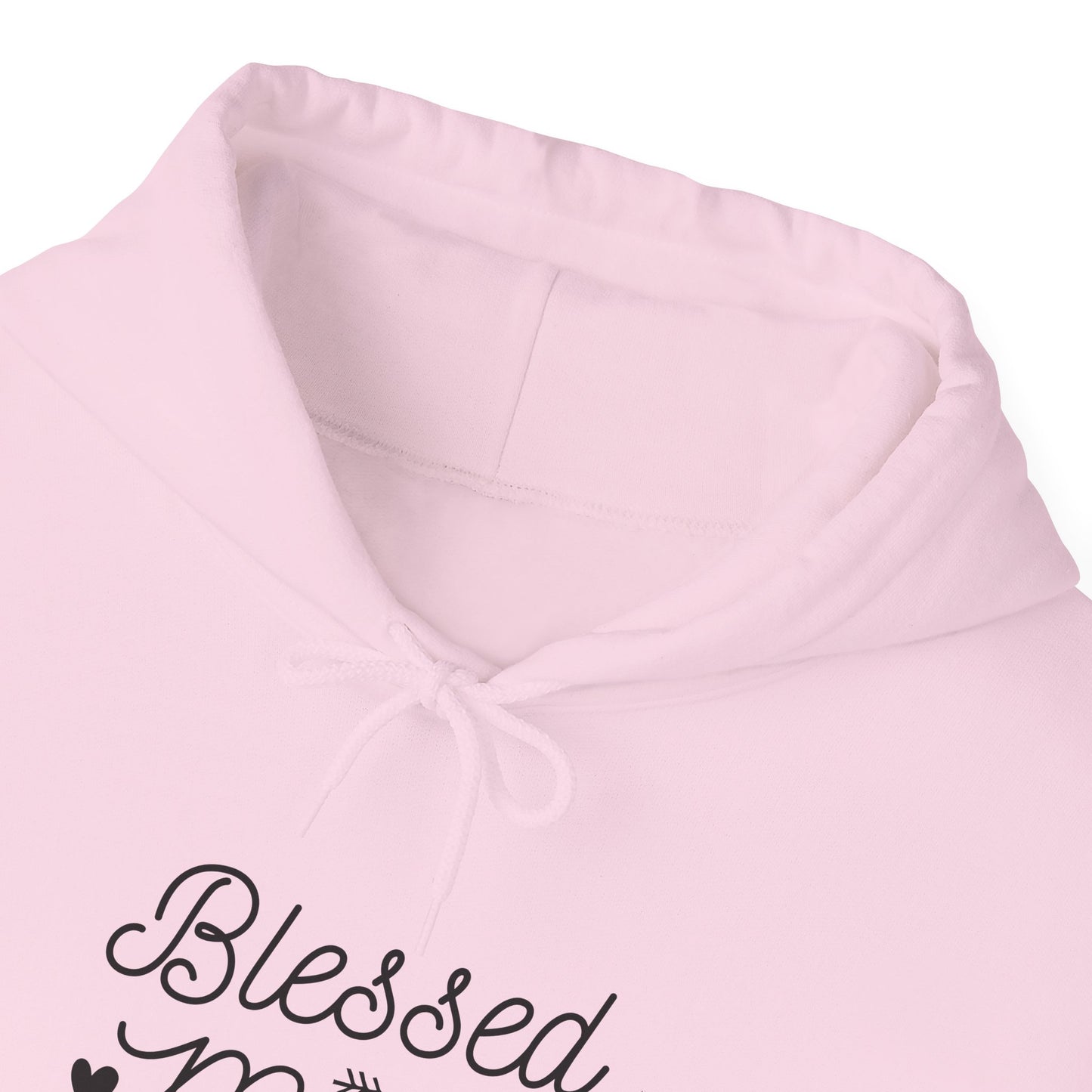 Unisex Hooded Sweatshirt- Blessed Mama