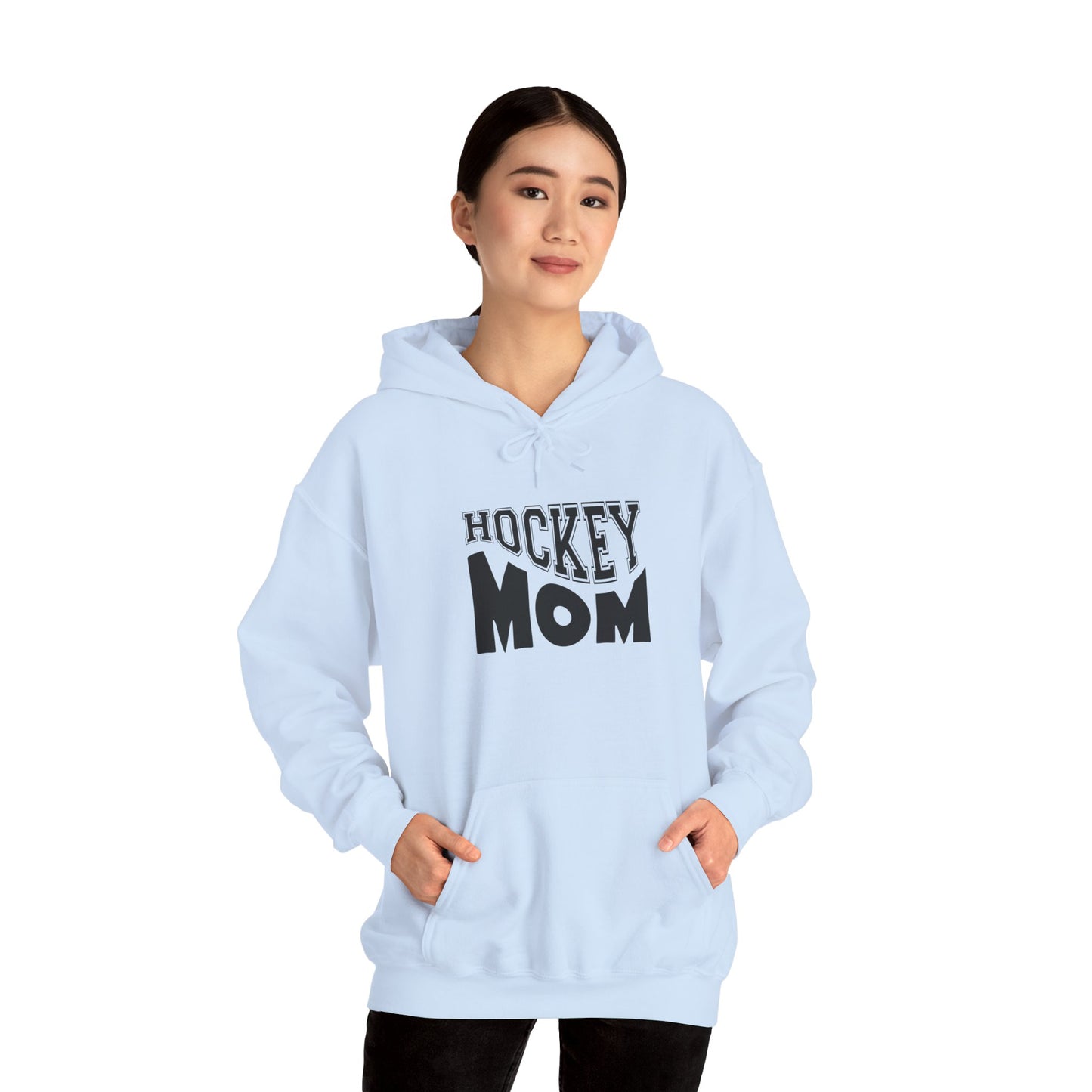 Unisex Hooded Sweatshirt- HOCKEY MOM