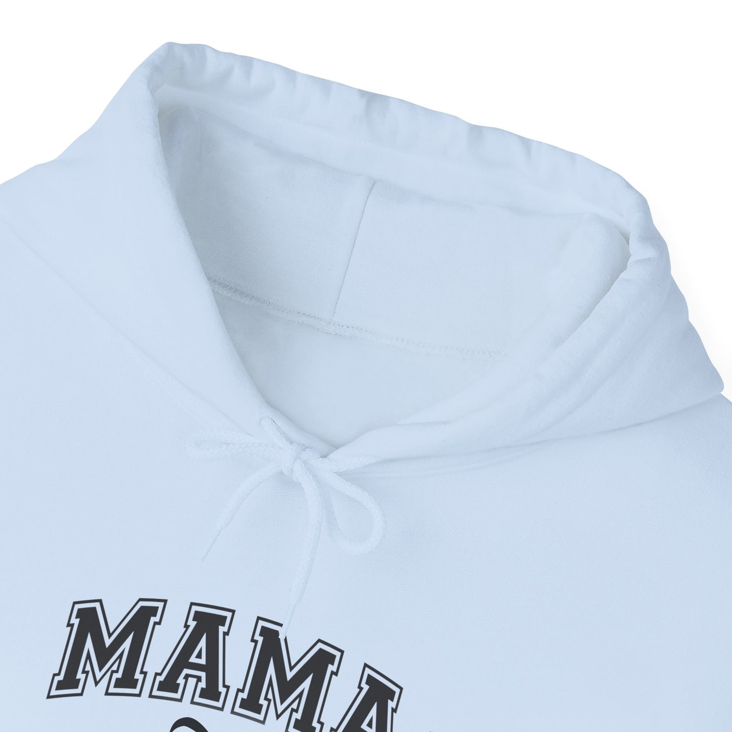 Unisex Hooded Sweatshirt- MAMA EST 2025