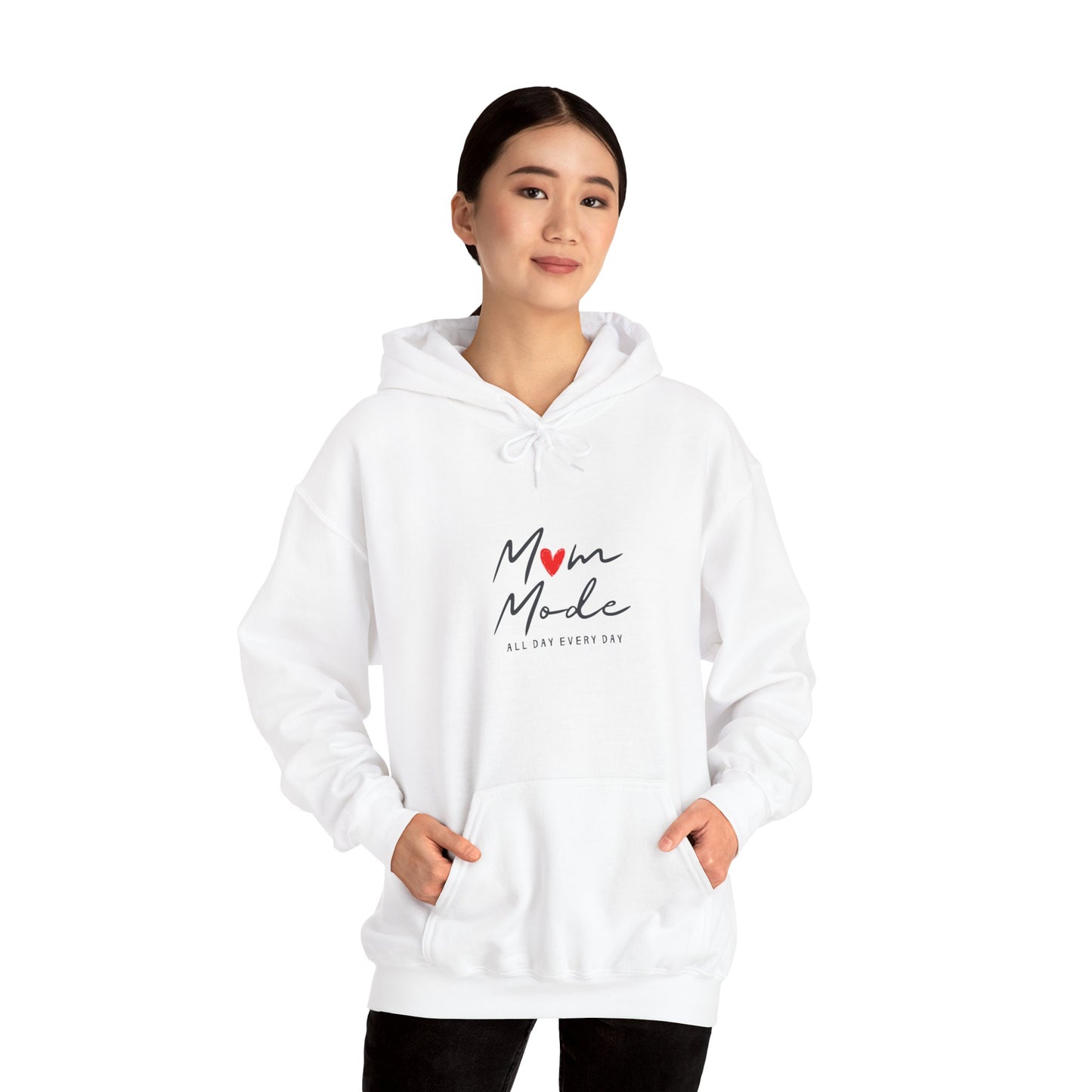 Unisex Hooded Sweatshirt- Mom Mode